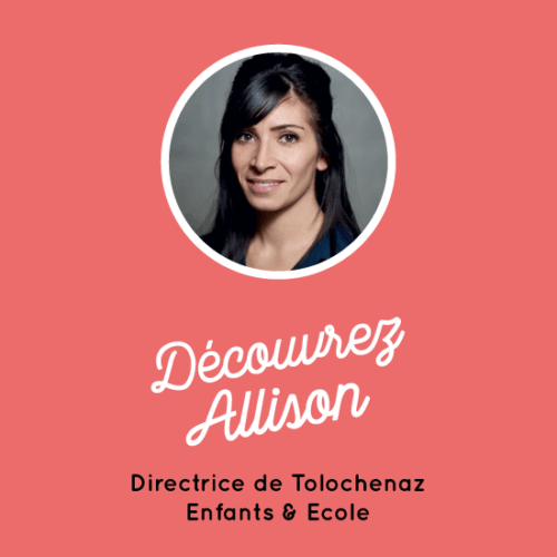 Portrait directrice de Tolochenaz